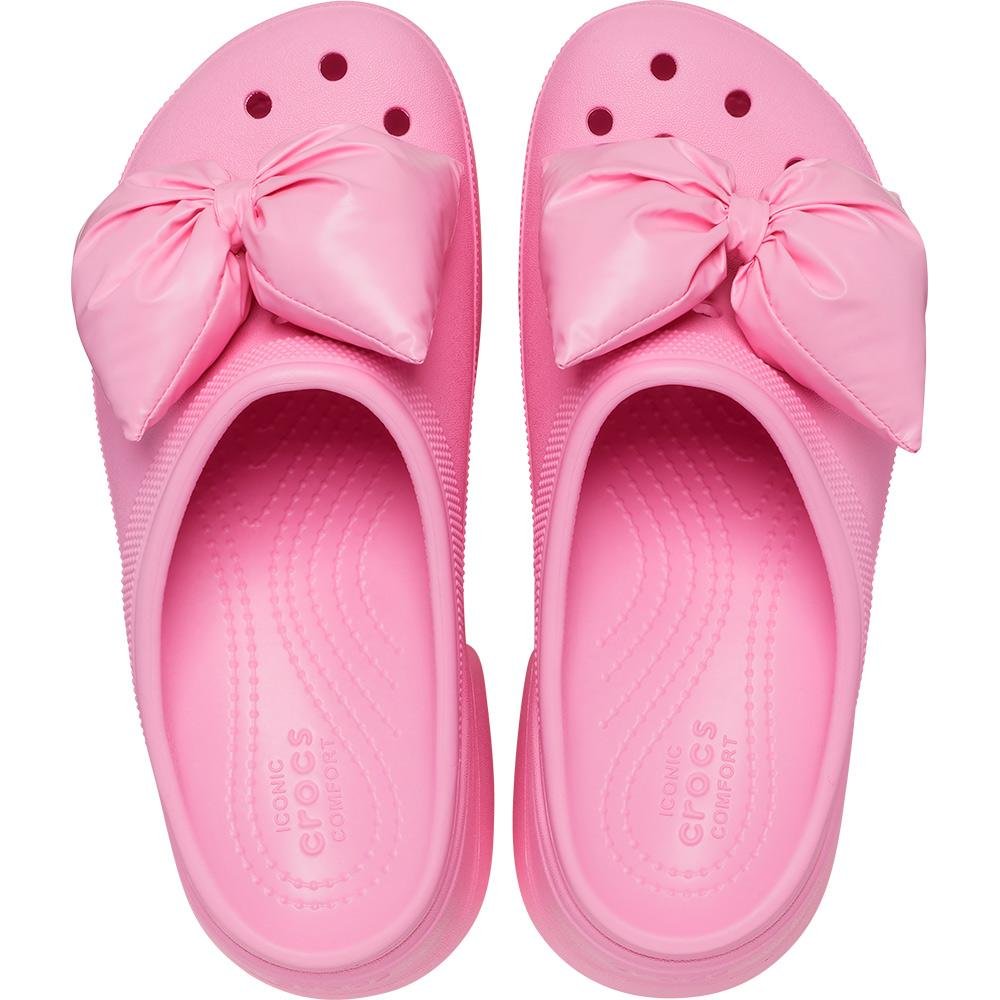 Sandália Crocs Siren Bow Clog Pink Tweed Pink Tweed 5