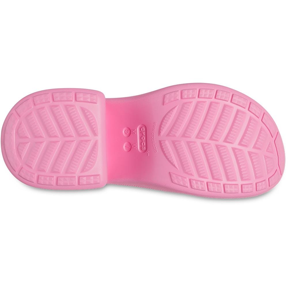 Sandália Crocs Siren Bow Clog Pink Tweed Pink Tweed 6