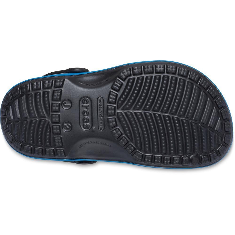 Sandália Crocs Wolverine Classic Clog K Multi Preto/Azul/Amarelo 6