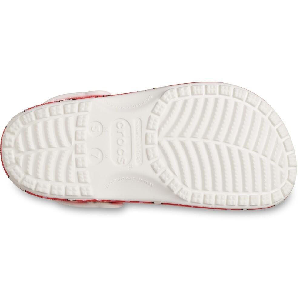Sandália Crocs Hello Kitty Classic Clog Multi Vermelho 6