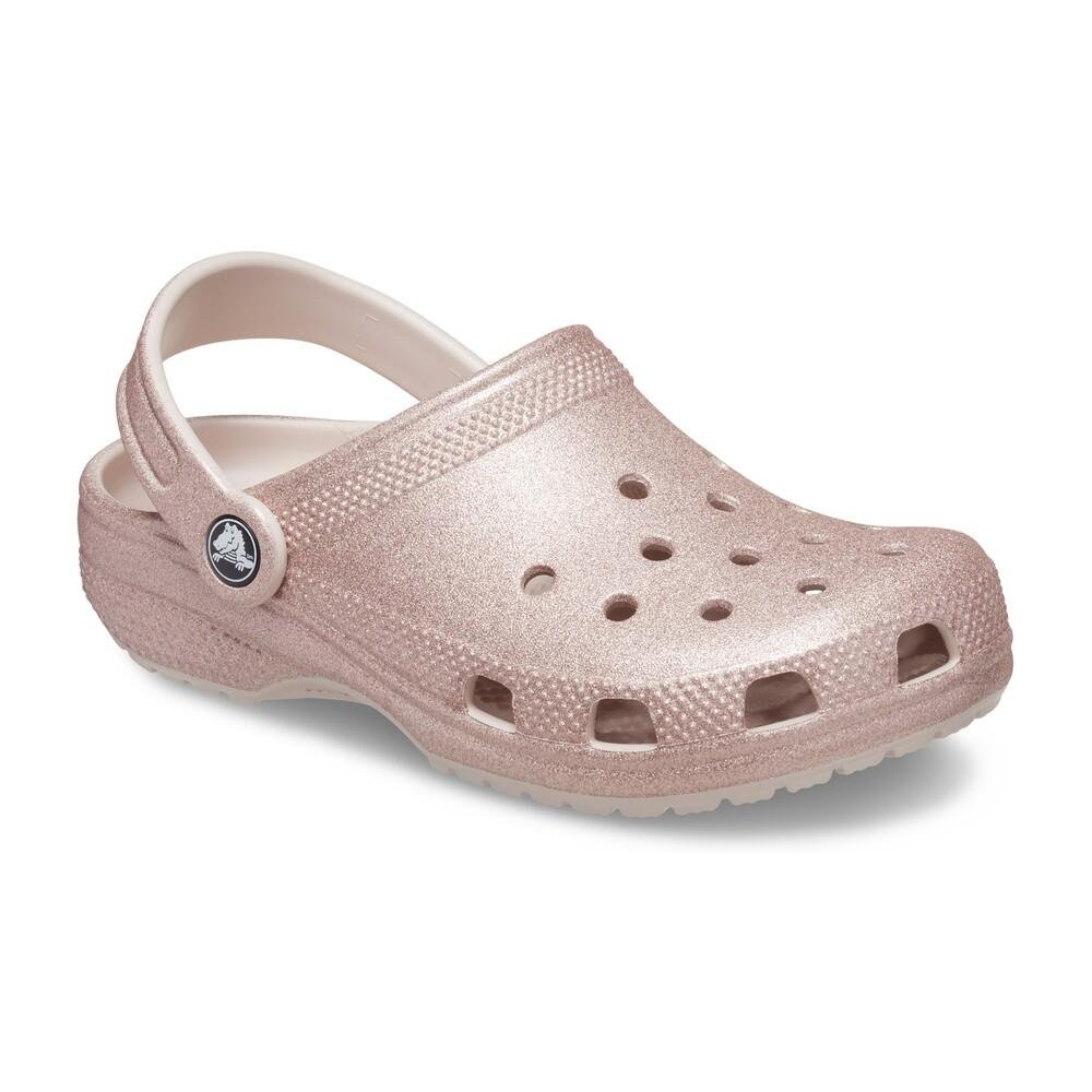 Sandália crocs classic clog glitter infantil quartz glitter Quartz glitter 2
