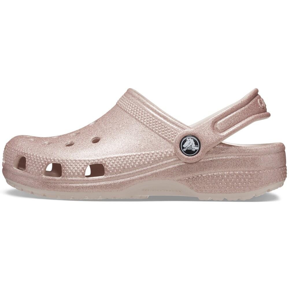 Sandália crocs classic clog glitter infantil quartz glitter Quartz glitter 3