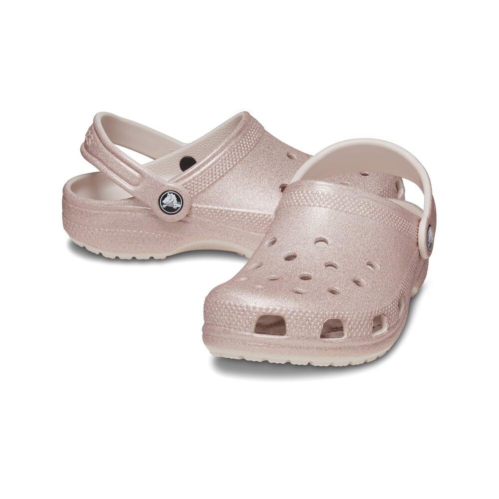 Sandália crocs classic clog glitter infantil quartz glitter Quartz glitter 4