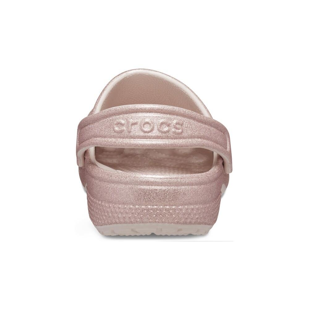 Sandália crocs classic clog glitter infantil quartz glitter Quartz glitter 7