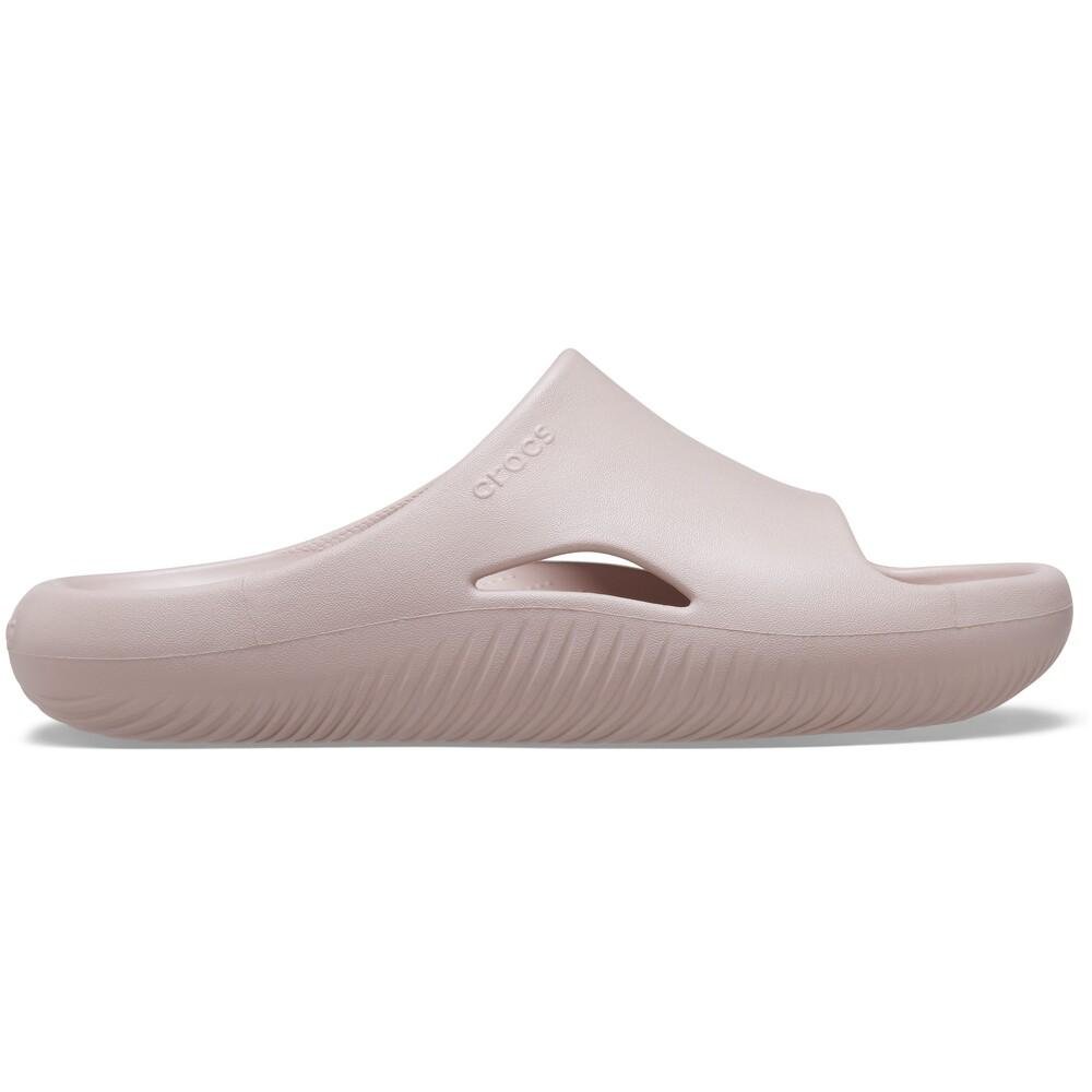 Chinelo Crocs Mellow Slide PINK CLAY