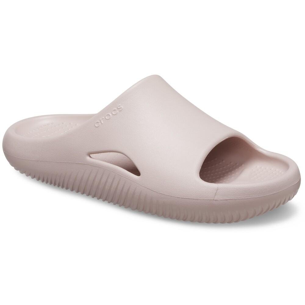 Chinelo Crocs Mellow Slide PINK CLAY Pink clay 2