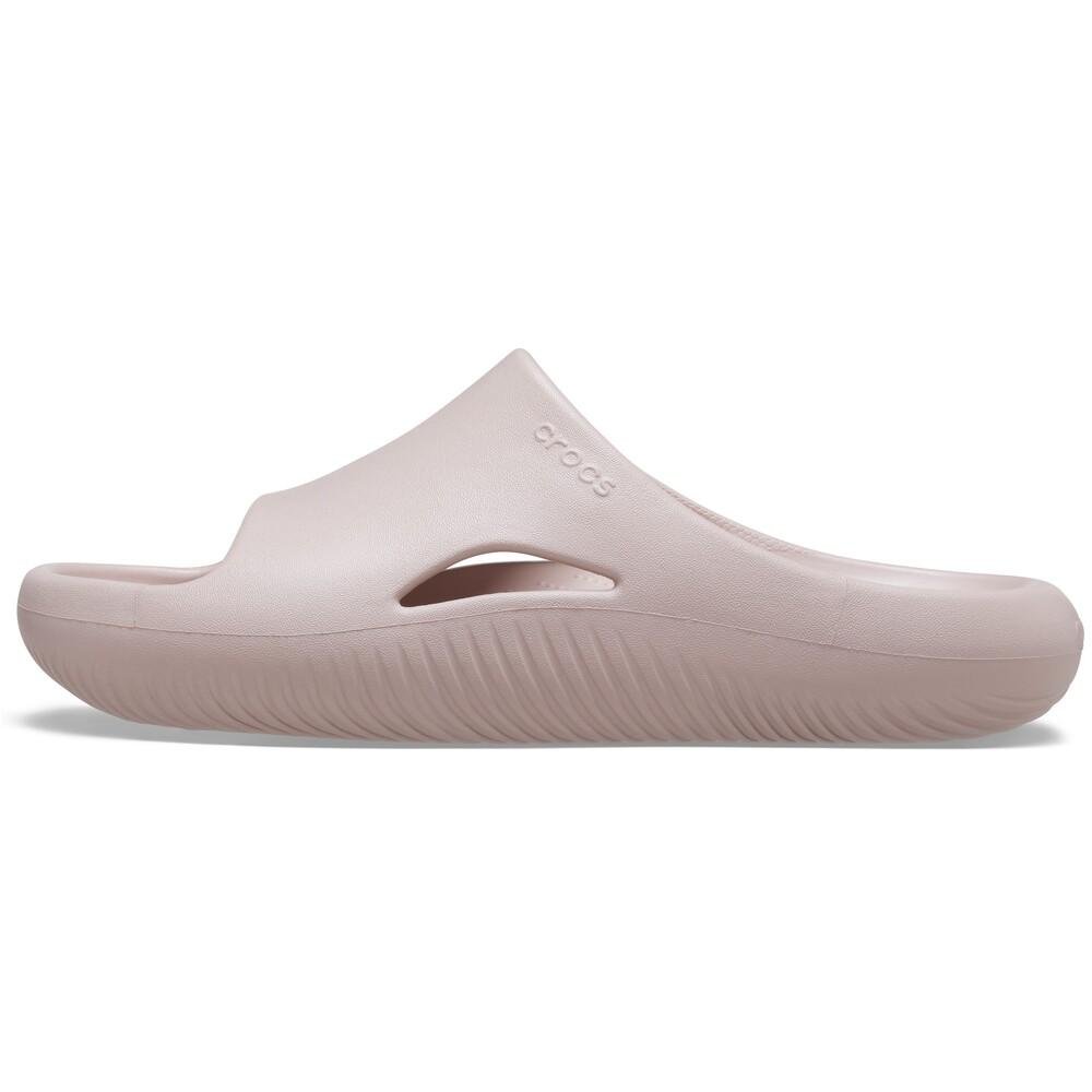 Chinelo Crocs Mellow Slide PINK CLAY Pink clay 3