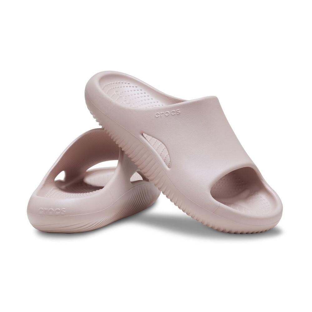 Chinelo Crocs Mellow Slide PINK CLAY Pink clay 4