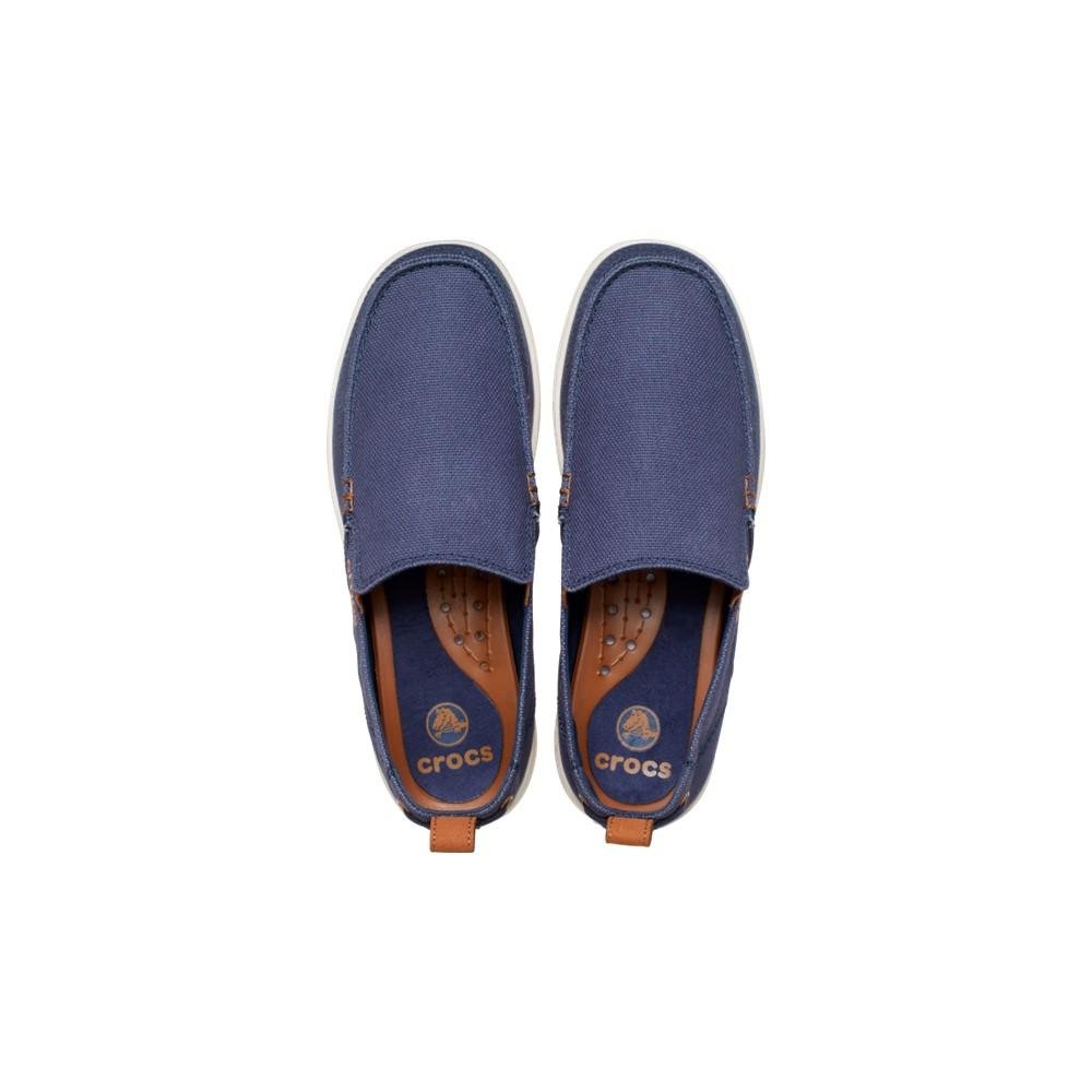 Crocs walu syn men navy/stucco Navy/Stucco 5
