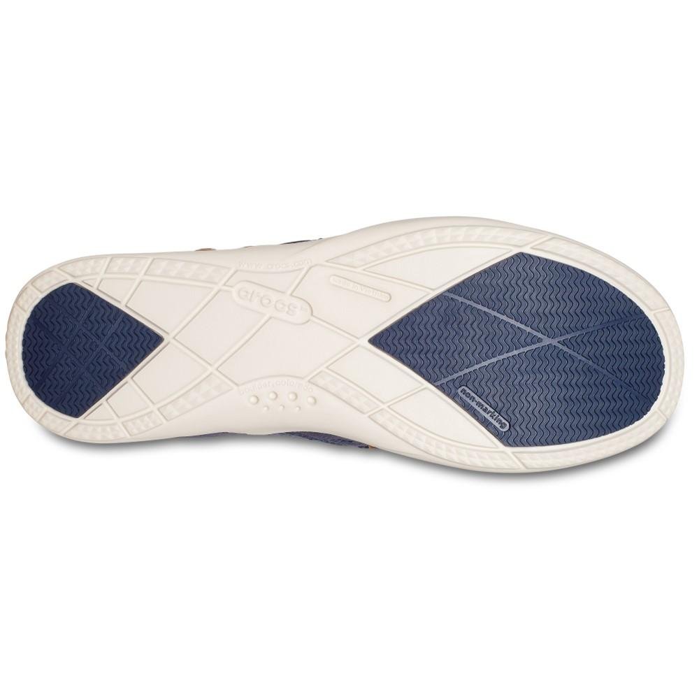 Crocs walu syn men navy/stucco Navy/Stucco 6