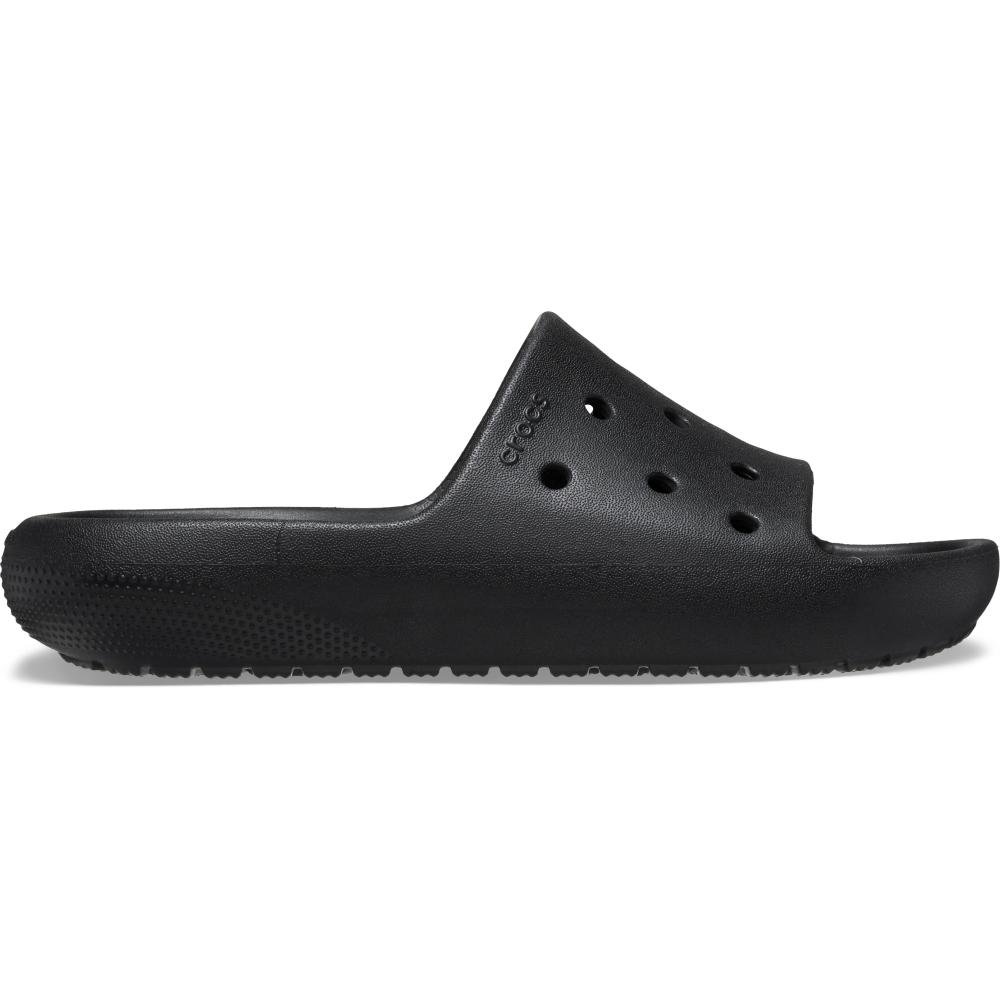 Chinelo crocs classic slide v2 k black