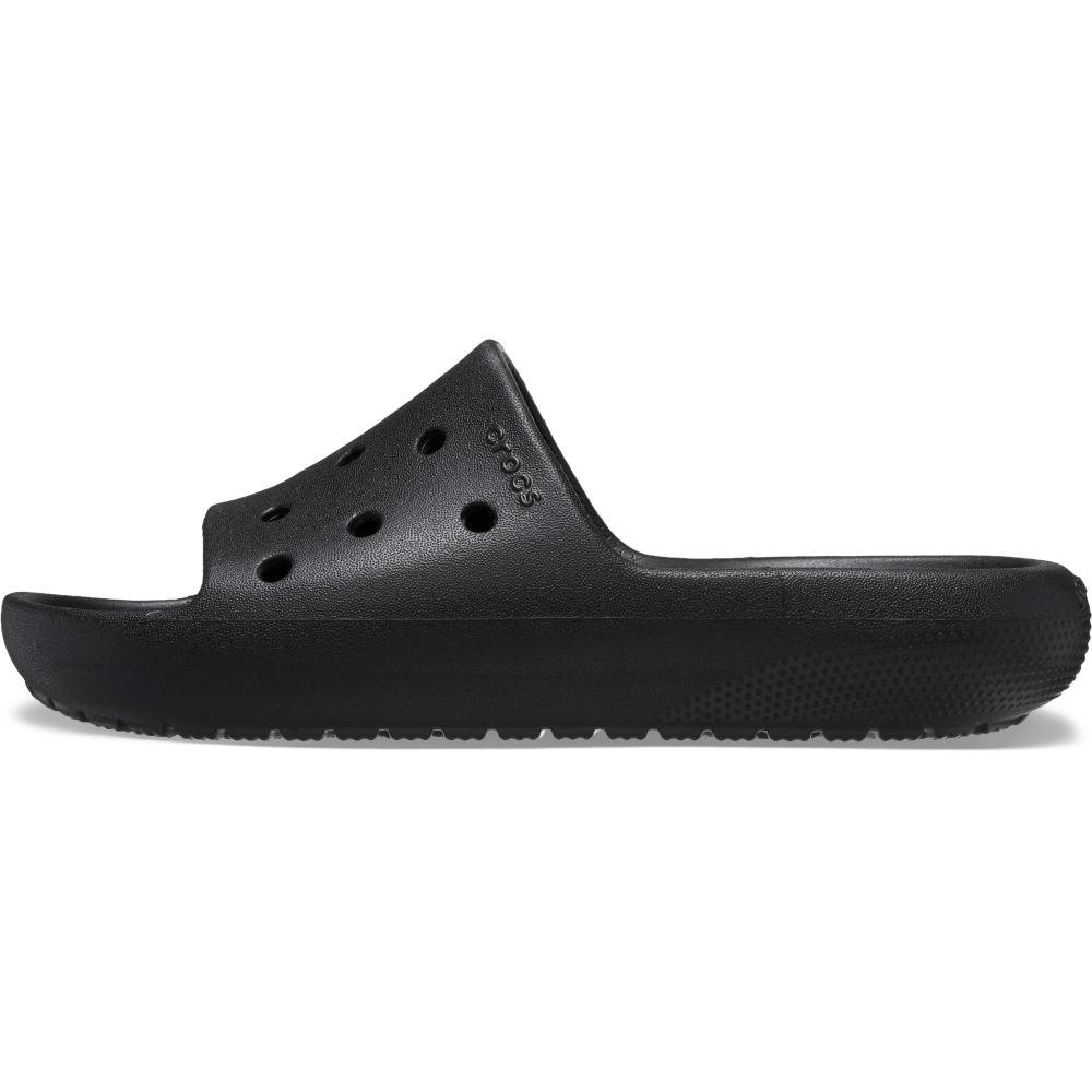 Chinelo crocs classic slide v2 k black Black 3