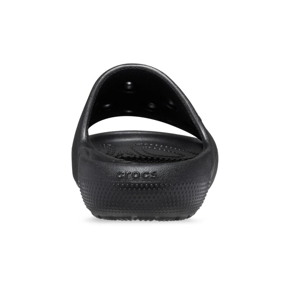 Chinelo crocs classic slide v2 k black Black 6