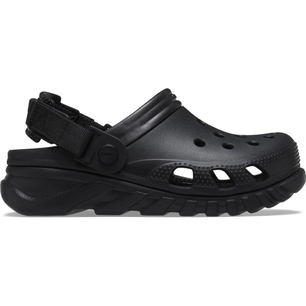 Sandália Crocs Duet Maxx Ii Clog K Black