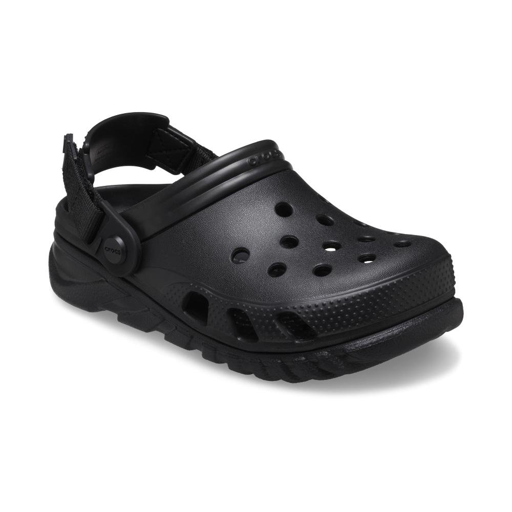 Sandália Crocs Duet Maxx Ii Clog K Black Black 2