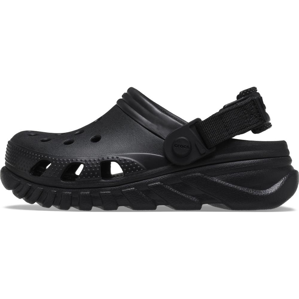 Sandália Crocs Duet Maxx Ii Clog K Black Black 3