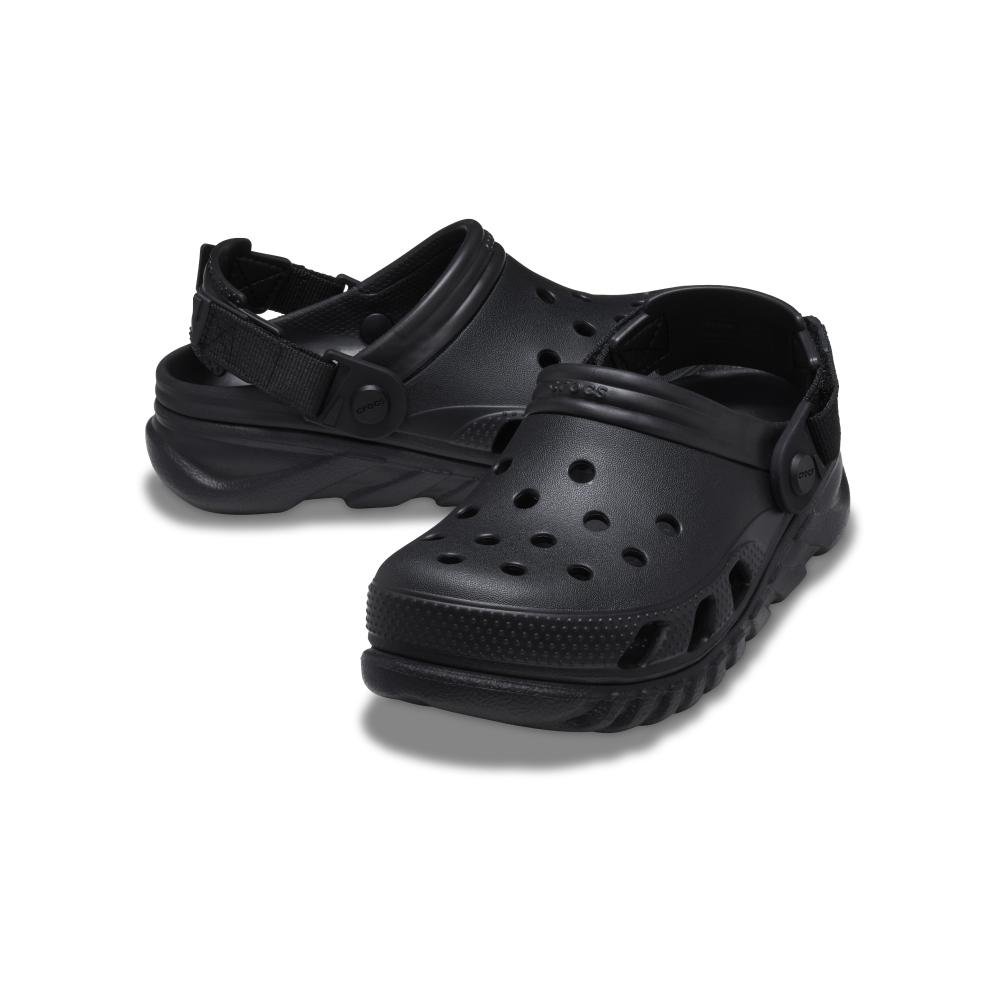 Sandália Crocs Duet Maxx Ii Clog K Black Black 4