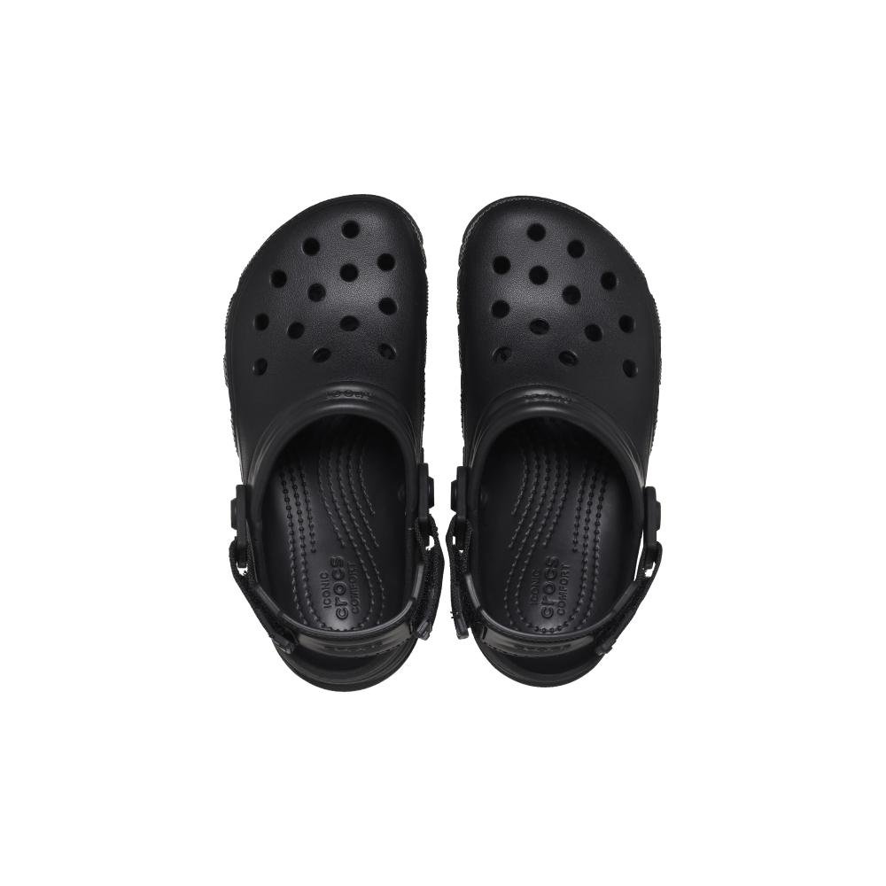 Sandália Crocs Duet Maxx Ii Clog K Black Black 5