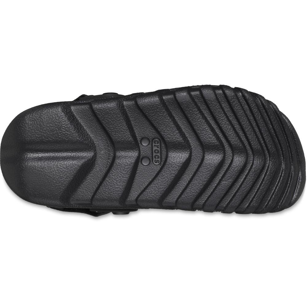 Sandália Crocs Duet Maxx Ii Clog K Black Black 6