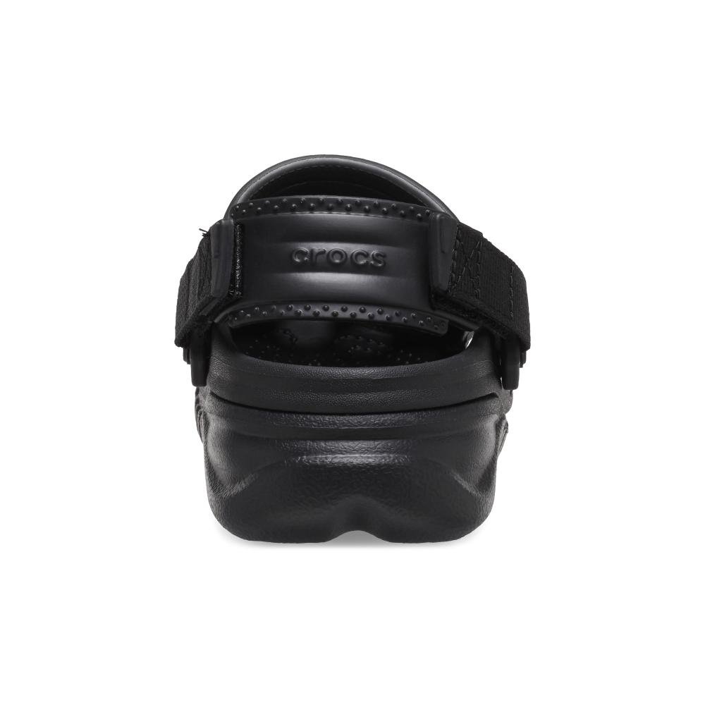 Sandália Crocs Duet Maxx Ii Clog K Black Black 7