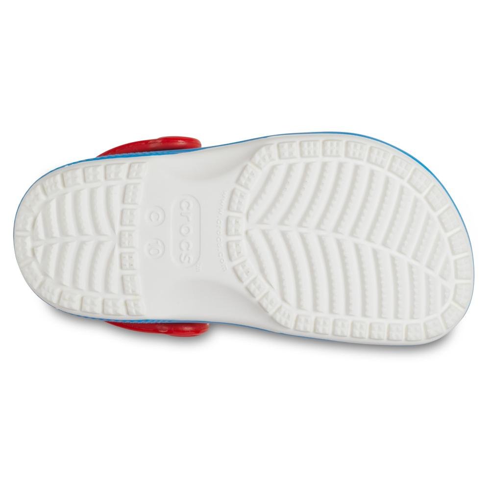Sandália crocs hello kitty iam classic clog t white Branco 6