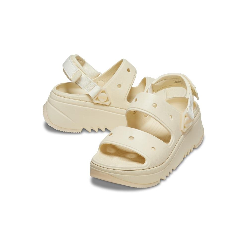 Sandália Crocs Classic Hiker Xscape Sandal VANILLA Vanilla 4