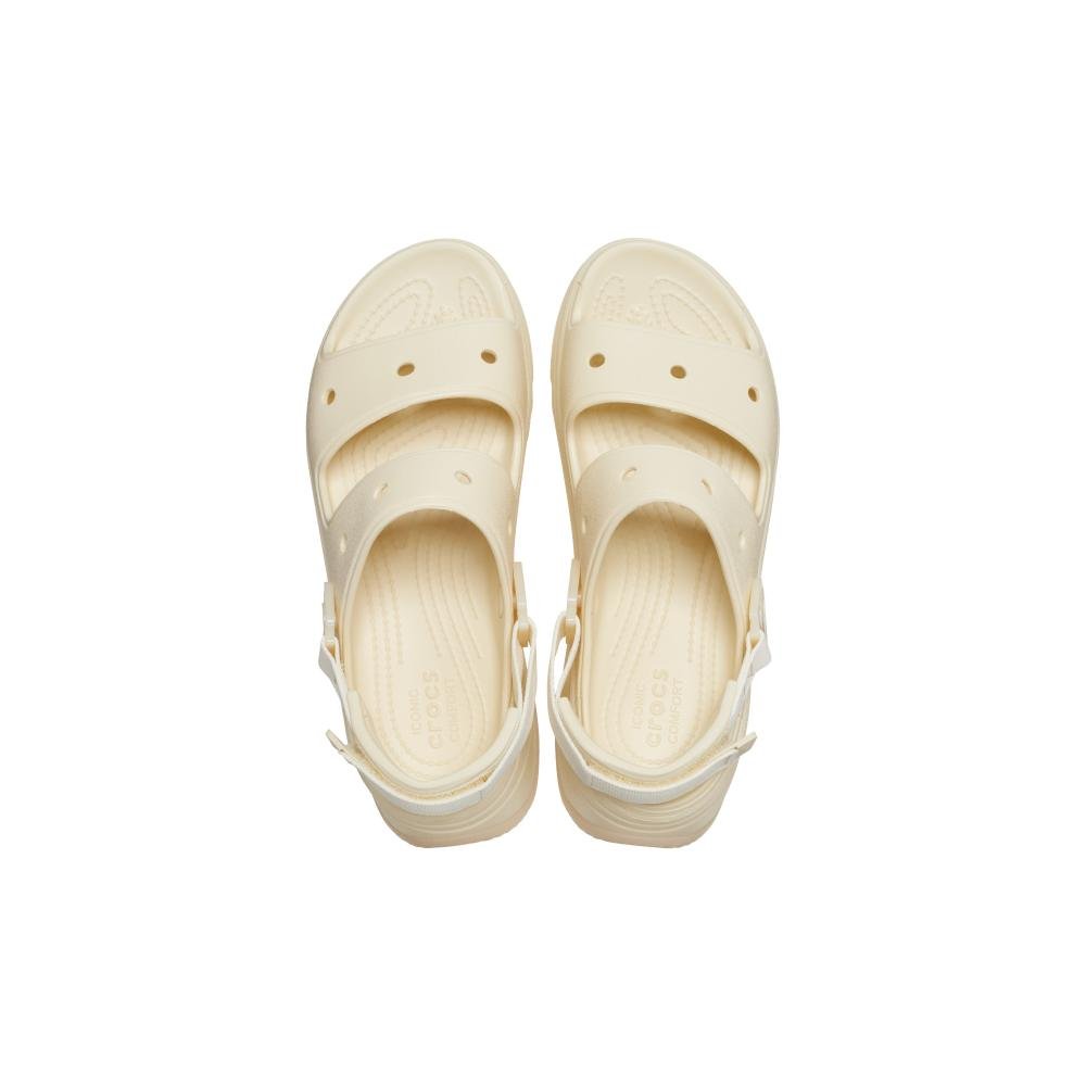 Sandália Crocs Classic Hiker Xscape Sandal VANILLA Vanilla 5