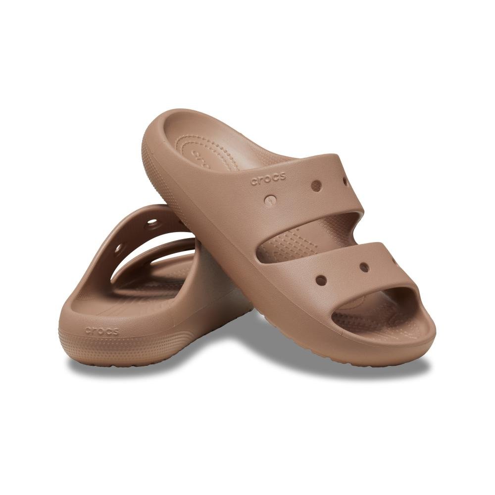 Sandália Crocs Classic Sandal V2 Latte Latte 4