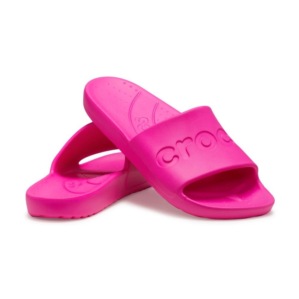 Chinelo Crocs Slide PINK CRUSH Pink crush 2