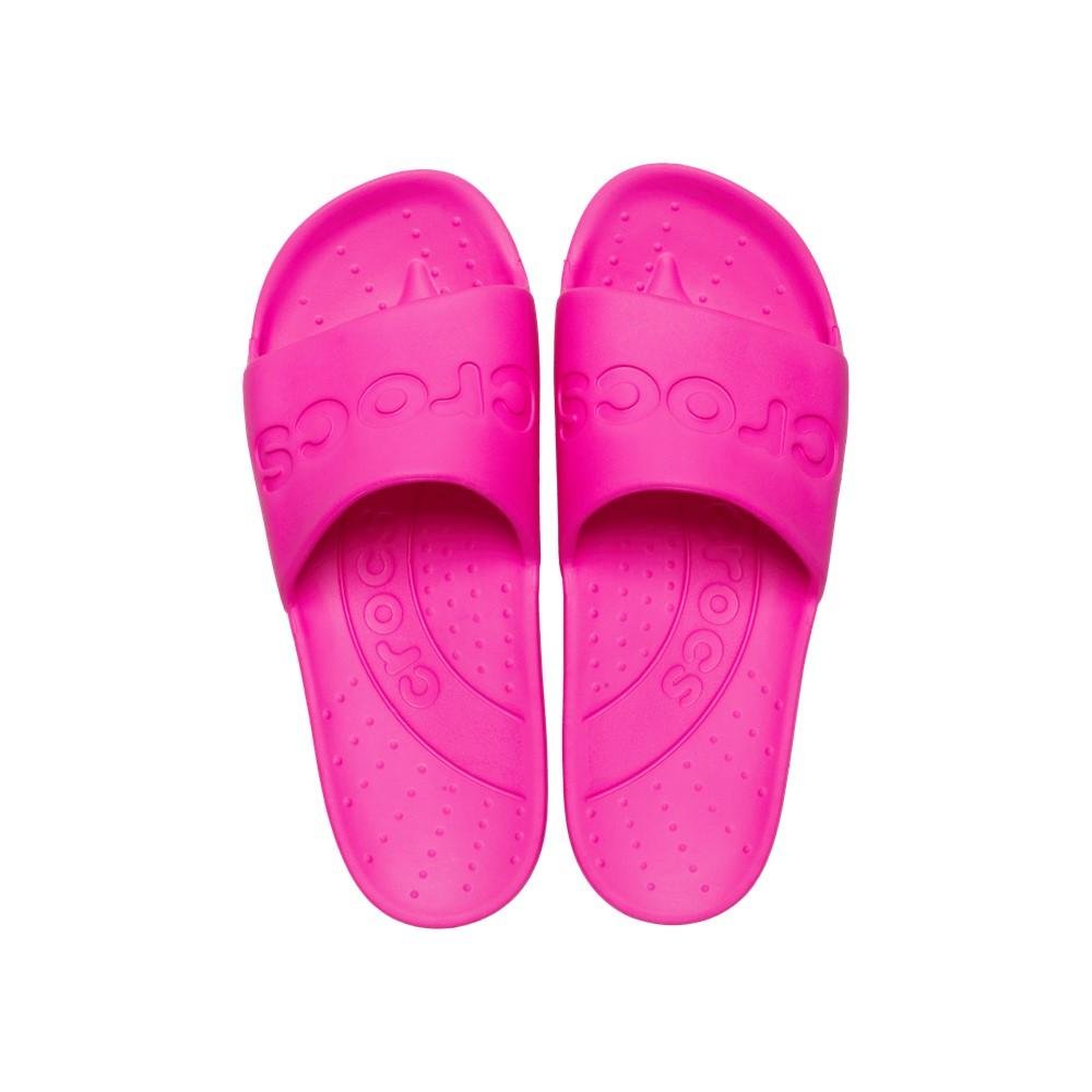 Chinelo Crocs Slide PINK CRUSH Pink crush 3