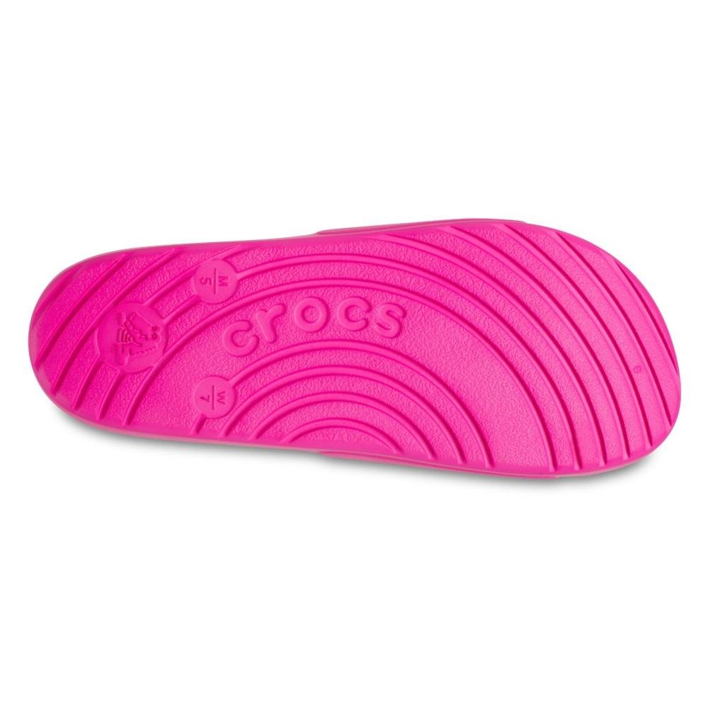 Chinelo Crocs Slide PINK CRUSH Pink crush 4