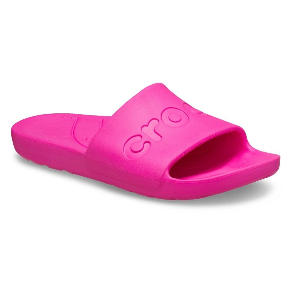 Chinelo Crocs Slide PINK CRUSH Pink crush 5