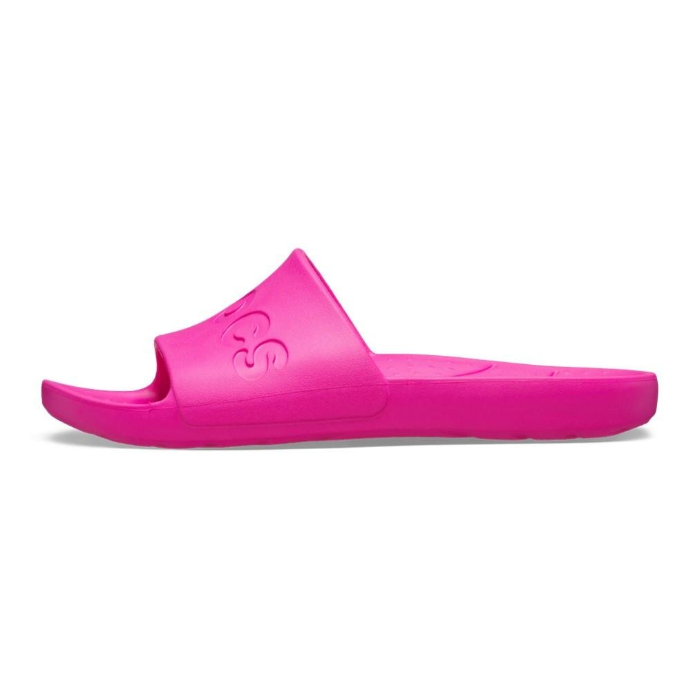 Chinelo Crocs Slide PINK CRUSH Pink crush 7