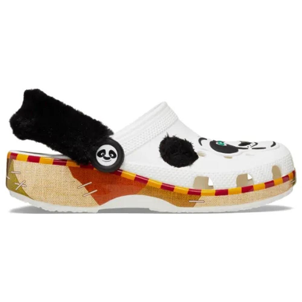 Sandália Crocs Kung Fu Panda Classic K WHITE