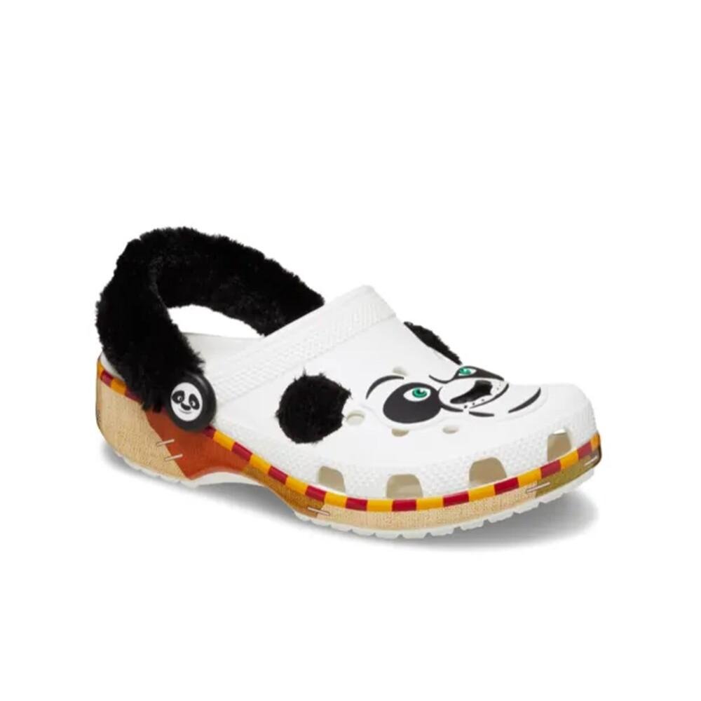Sandália Crocs Kung Fu Panda Classic K WHITE White 2