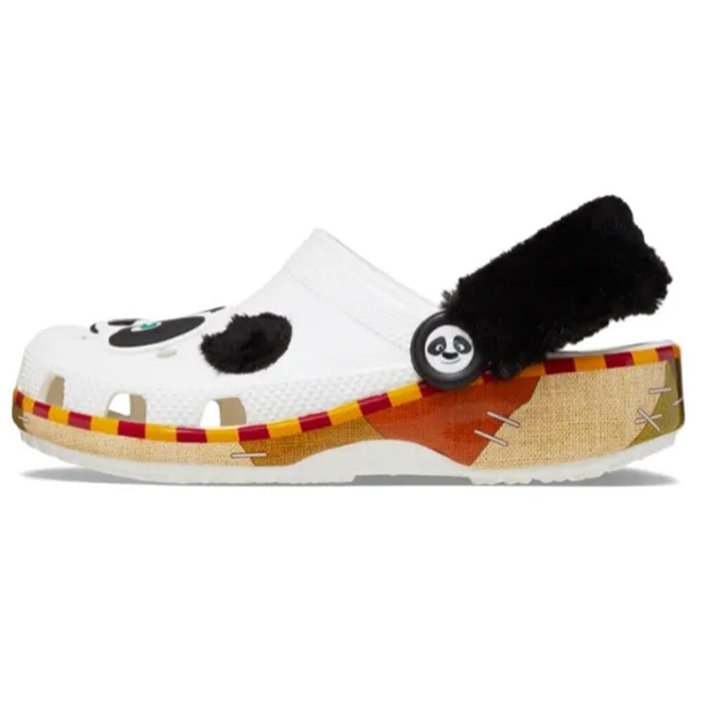 Sandália Crocs Kung Fu Panda Classic K WHITE White 3