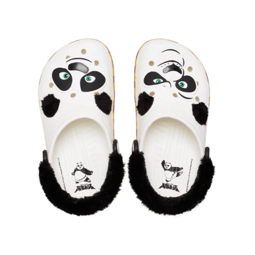 Sandália Crocs Kung Fu Panda Classic K WHITE White 4