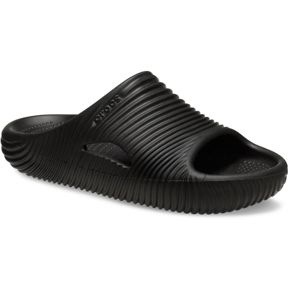 Chinelo crocs mellow tide recovery slide black Black 2