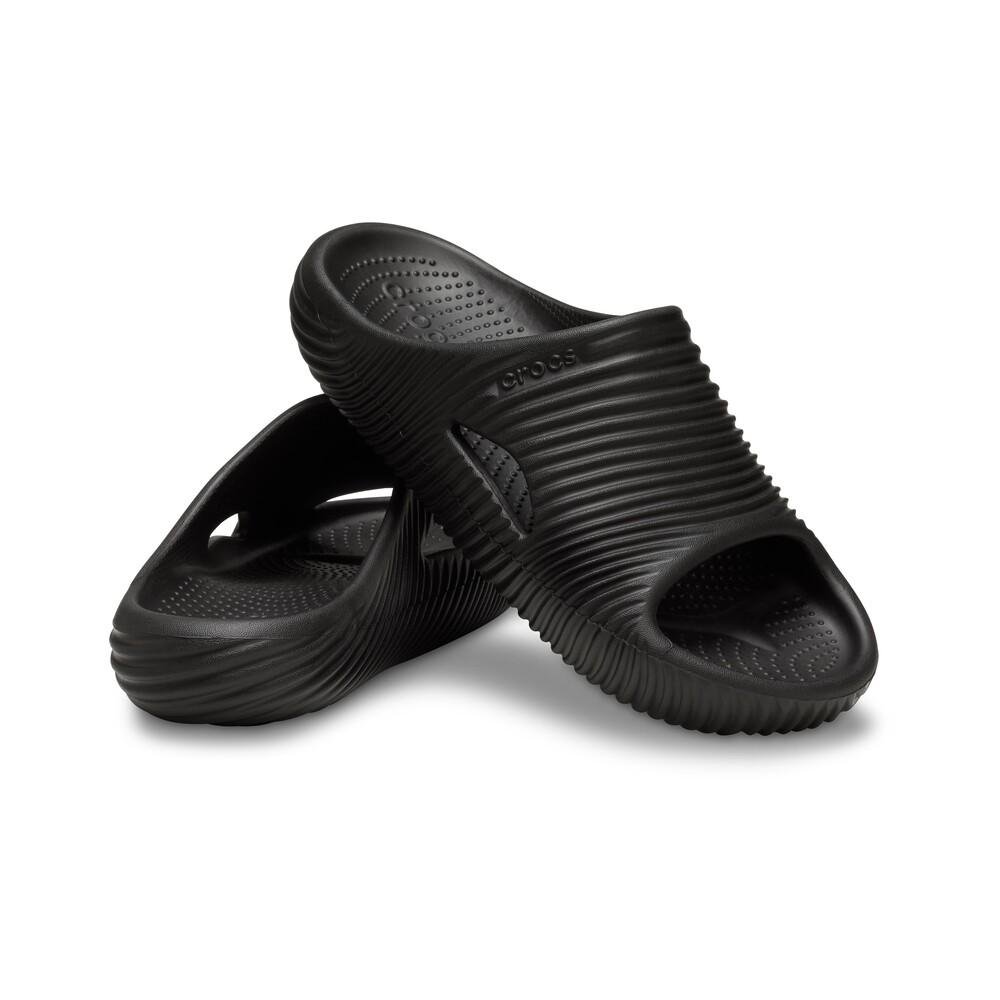 Chinelo crocs mellow tide recovery slide black Black 3