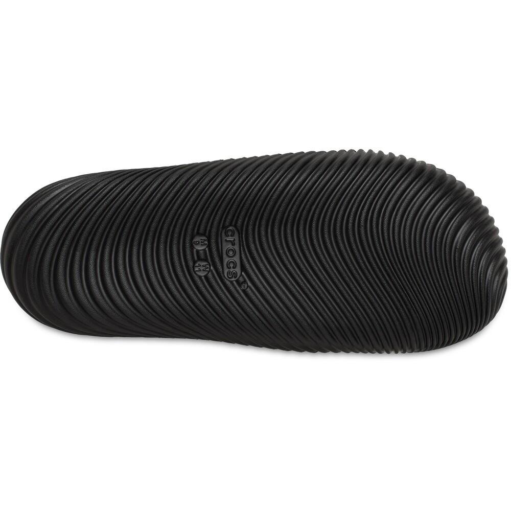 Chinelo crocs mellow tide recovery slide black Black 5