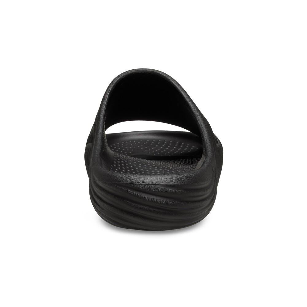 Chinelo crocs mellow tide recovery slide black Black 6