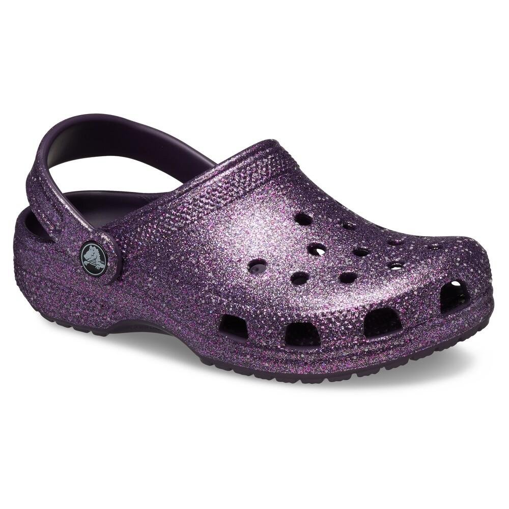 CLASSIC SPACE GLITTER CLOG T DARK IRIS/MULTI Dark iris/multi 2