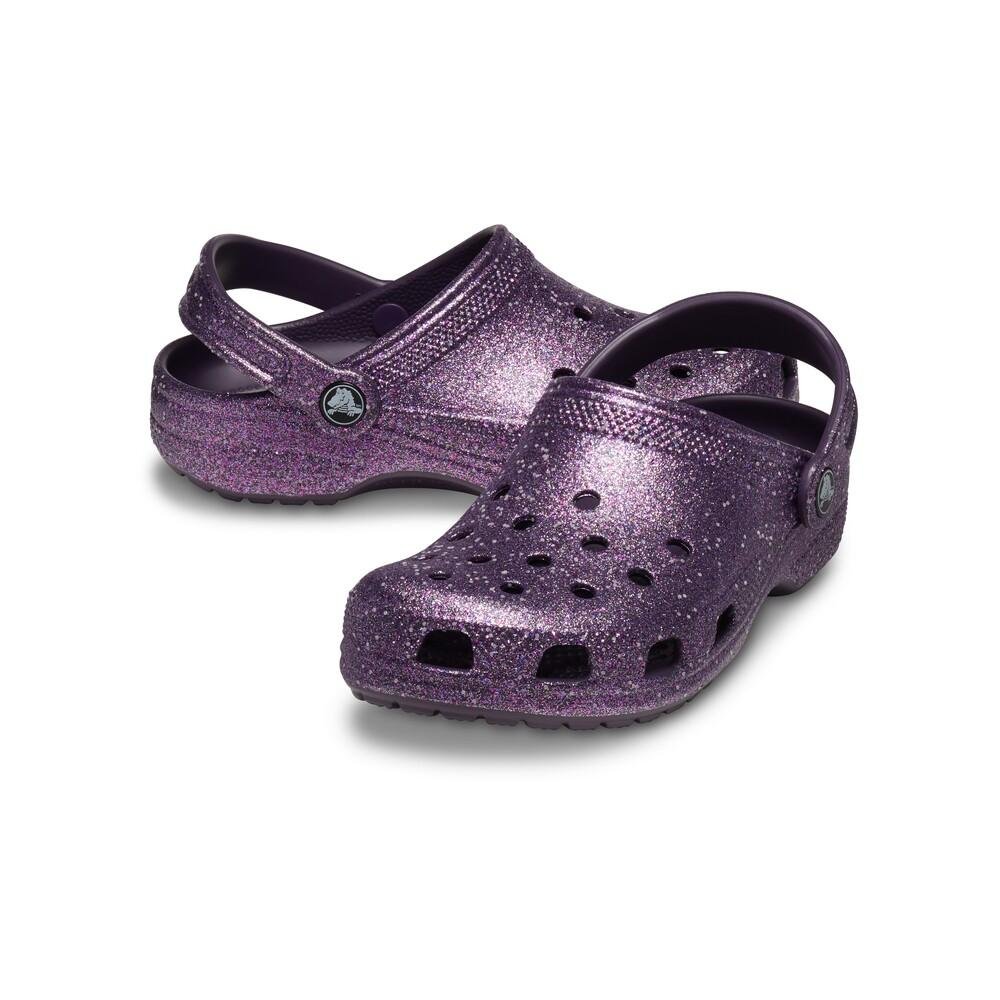 CLASSIC SPACE GLITTER CLOG T DARK IRIS/MULTI Dark iris/multi 4