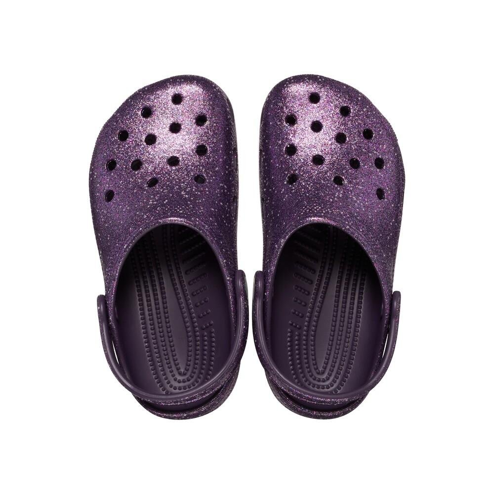 CLASSIC SPACE GLITTER CLOG T DARK IRIS/MULTI Dark iris/multi 5