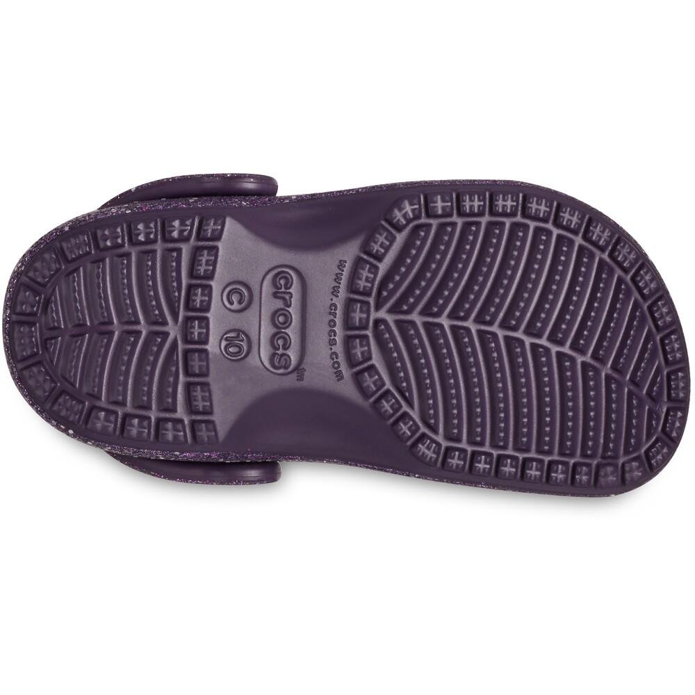CLASSIC SPACE GLITTER CLOG T DARK IRIS/MULTI Dark iris/multi 6