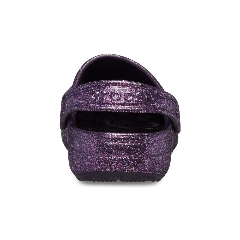 CLASSIC SPACE GLITTER CLOG T DARK IRIS/MULTI Dark iris/multi 7