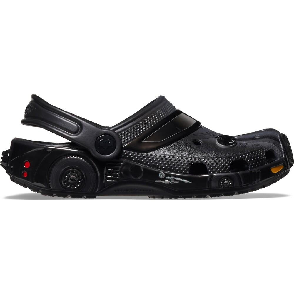 Sandália crocs batmóvel classic clog k black
