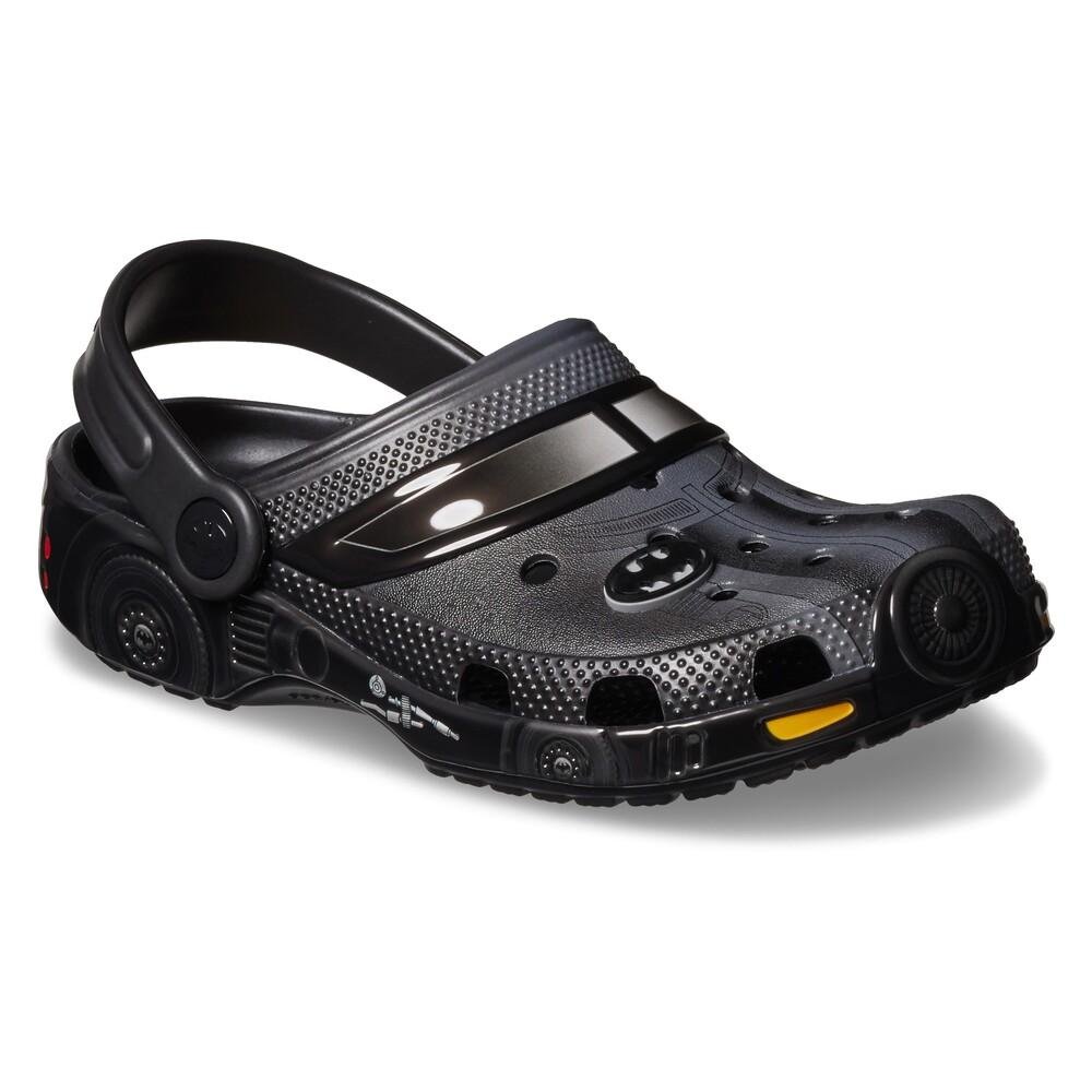 Sandália crocs batmóvel classic clog k black Black 2