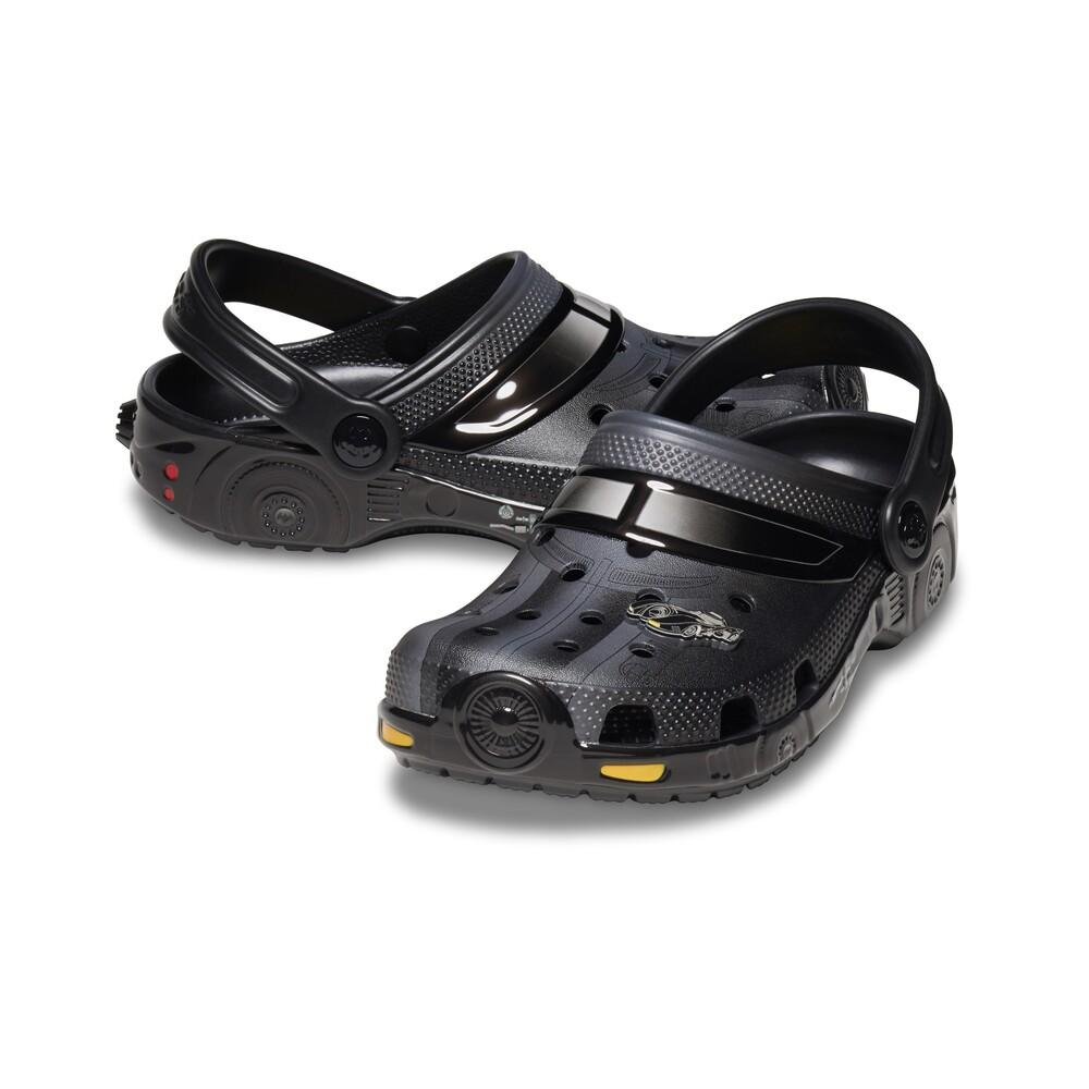 Sandália crocs batmóvel classic clog k black Black 4