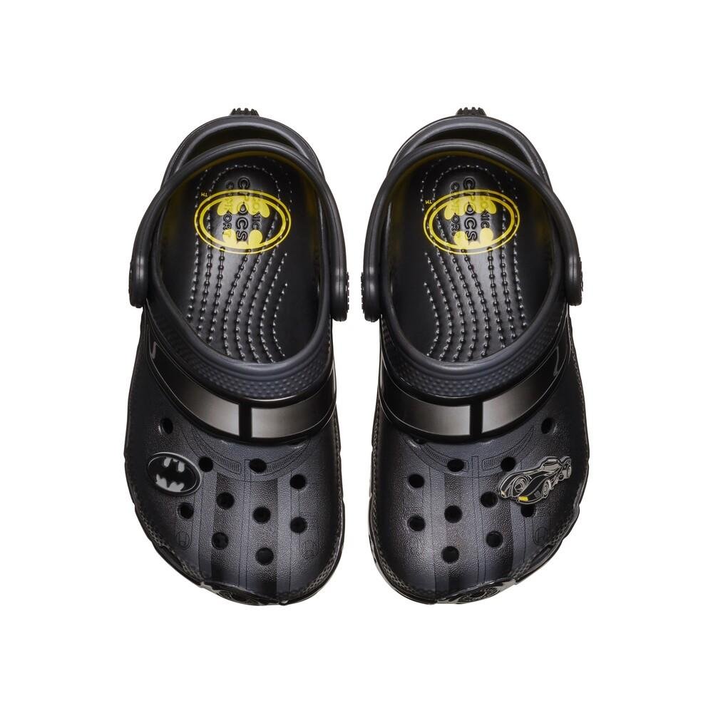 Sandália crocs batmóvel classic clog k black Black 5